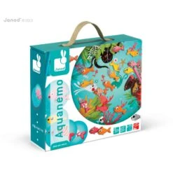 Janod Pêche à La Ligne Aquanemo -Magasin De Jouets peche a la ligne aquanemo 4