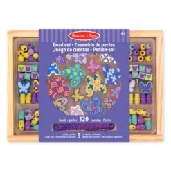 Perles à Enfiler - Papillons