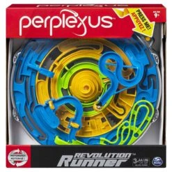 ASMODEE Perplexus Revolution Runner - Labyrinthe 3D Motorisé -Magasin De Jouets perplexus revolution runner labyrinthe 3d 2