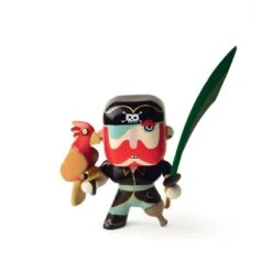 Petit Pack Bateau Pirate Djeco Avec 3 Figurines -Magasin De Jouets petit pack bateau pirate djeco avec figurines 2