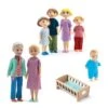 Petit Pack Famille De Poupées Djeco Gaspard & Romy 1 Petit Pack Famille De Poupées Djeco Gaspard & Romy -Magasin De Jouets petit pack famille de poupees djeco gaspard romy
