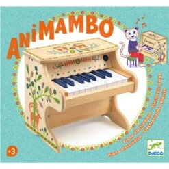 Piano En Bois électronique Enfant Animambo Djeco 11 Piano En Bois électronique Enfant Animambo Djeco -Magasin De Jouets piano animambo djeco 3