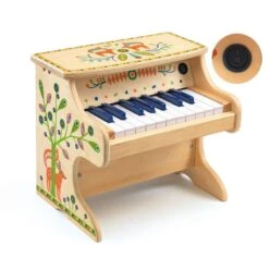 Piano En Bois électronique Enfant Animambo Djeco 12 Piano En Bois électronique Enfant Animambo Djeco -Magasin De Jouets piano animambo djeco 4