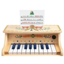 Piano En Bois électronique Enfant Animambo Djeco 13 Piano En Bois électronique Enfant Animambo Djeco -Magasin De Jouets piano animambo djeco 5