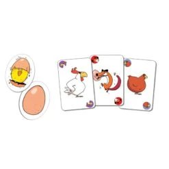 Piou Piou - Jeu Tactique Djeco -Magasin De Jouets piou piou jeu tactique djeco 1
