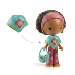 Djeco Poppy Et Nouky - Figurine Tinyly -Magasin De Jouets poppy nouky figurine tinyly 1