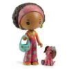 Djeco Poppy Et Nouky - Figurine Tinyly -Magasin De Jouets poppy nouky figurine tinyly