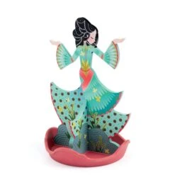 Djeco Porte Bijoux - Danseuse 6 Djeco Porte Bijoux - Danseuse -Magasin De Jouets porte bijoux danseuse 1