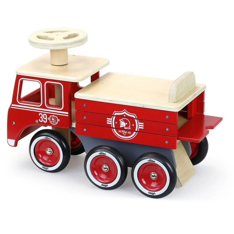 Porteur Camion De Pompiers Vilac 4 Porteur Camion De Pompiers Vilac – Image 2