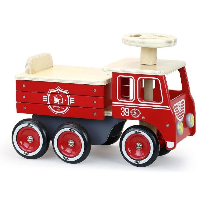 Porteur Camion De Pompiers Vilac 6 Porteur Camion De Pompiers Vilac – Image 4