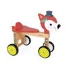 Janod Porteur Renard - Baby Forest -Magasin De Jouets porteur renard baby forest