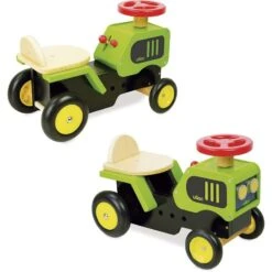 Porteur Tracteur Vilac -Magasin De Jouets porteur tracteur vilac 3