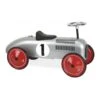 Porteur Voiture Grise Métal Vintage Vilac -Magasin De Jouets porteur voiture grise metal vintage vilac