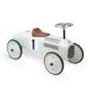 Porteur Voiture Vintage Blanc Crème Vilac -Magasin De Jouets porteur voiture vintage blanc creme vilac