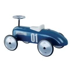 Vilac Porteur Voiture Vintage Bleu Pétrole -Magasin De Jouets porteur voiture vintage bleu petrole 1