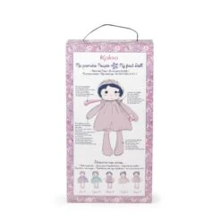 Poupée Chiffon Lise 25 Cm - Tendresse Kaloo -Magasin De Jouets poupee chiffon lise 25 cm 5