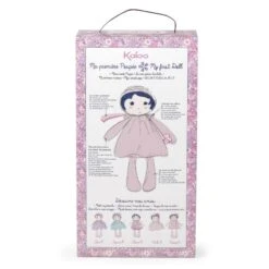 Poupée Chiffon Perle 32 Cm - Tendresse Kaloo -Magasin De Jouets poupee chiffon perle 32 cm 5