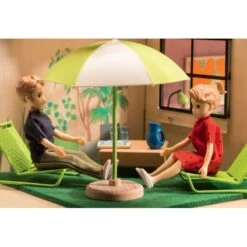 Poupées Djeco - La Famille De Thomas & Marion -Magasin De Jouets poupees djeco la famille de thomas marion 1