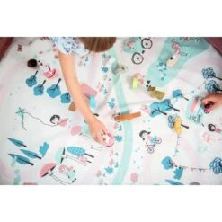 Promenade Dans Le Parc / Sac Rangement & Tapis - Play And Go -Magasin De Jouets promenade dans le parc play and go 10