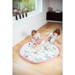 Promenade Dans Le Parc / Sac Rangement & Tapis - Play And Go -Magasin De Jouets promenade dans le parc play and go 12