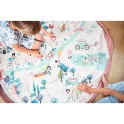 Promenade Dans Le Parc / Sac Rangement & Tapis - Play And Go -Magasin De Jouets promenade dans le parc play and go 14