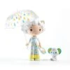 Djeco Prunelle & Bianca - Figurine Tinyly -Magasin De Jouets prunelle bianca figurine tinyly