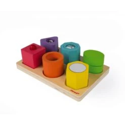 Puzzle 6 Cubes Sensoriels Janod -Magasin De Jouets puzzle 6 cubes sensoriel janod 2