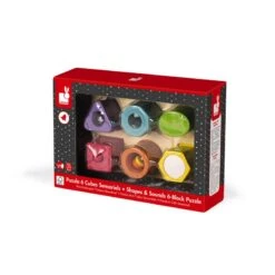 Puzzle 6 Cubes Sensoriels Janod -Magasin De Jouets puzzle 6 cubes sensoriel janod 3