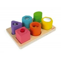 Puzzle 6 Cubes Sensoriels Janod -Magasin De Jouets puzzle 6 cubes sensoriel janod 5