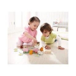 Haba Pyramide D'animaux - Mes Premiers Jeux -Magasin De Jouets pyramide d animaux mes premiers jeux 3