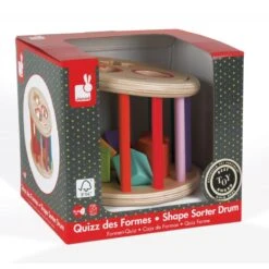 Janod Quizz Des Formes I Wood -Magasin De Jouets quizz des formes i wood 1