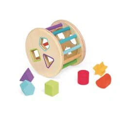 Janod Quizz Des Formes I Wood -Magasin De Jouets quizz des formes i wood 4
