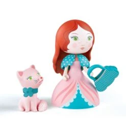 Djeco Rosa Et Cat Princesse Arty Toys -Magasin De Jouets rosa et cat princesse arty toys 1