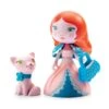 Djeco Rosa Et Cat Princesse Arty Toys -Magasin De Jouets rosa et cat princesse arty toys