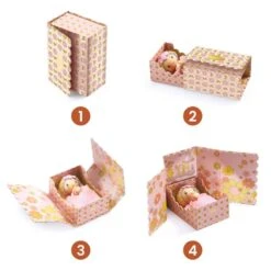 Djeco Rose Tinyroom -Tinyly -Magasin De Jouets rose tinyroom tinyly 5
