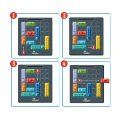 ASMODEE Rush Hour : Casse Tête -Magasin De Jouets rush hour 3