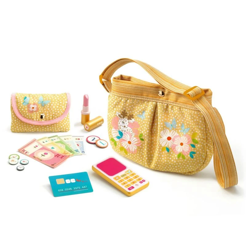 Sac à Main Et Accessoires Petite Fille - Djeco 3 Sac à Main Et Accessoires Petite Fille - Djeco