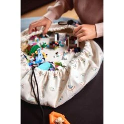 Sac De Rangement Mini Rainbow - Play And Go -Magasin De Jouets sac de rangement mini rainbow play and go 6