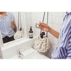 Sac De Rangement Mini Cherry Gold - Play And Go -Magasin De Jouets sac mini cherry gold play and go 2