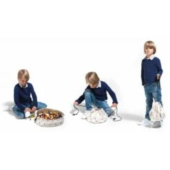 Sac De Rangement Mini Cherry Gold - Play And Go -Magasin De Jouets sac mini cherry gold play and go 3