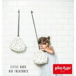 Sac De Rangement Mini Cherry Gold - Play And Go -Magasin De Jouets sac mini cherry gold play and go 4