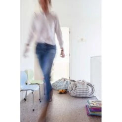 Sac Rangement De Jouets Diamant Bleu - Play And Go -Magasin De Jouets sac rangement de jouets diamant bleu play and go 6