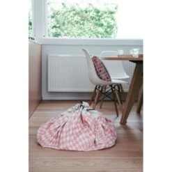 Sac Rangement De Jouets Diamant Rose - Play And Go -Magasin De Jouets sac rangement de jouets diamant rose play and go 13