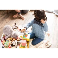 Sac Rangement De Jouets Diamant Rose - Play And Go -Magasin De Jouets sac rangement de jouets diamant rose play and go 7