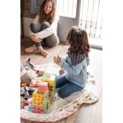 Sac Rangement De Jouets Diamant Rose - Play And Go -Magasin De Jouets sac rangement de jouets diamant rose play and go 8