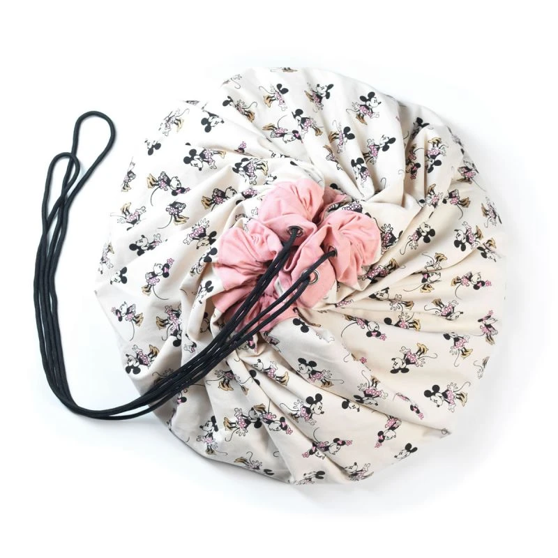 Sac Rangement De Jouets Minnie Gold - Play And Go 4 Sac Rangement De Jouets Minnie Gold - Play And Go – Image 2