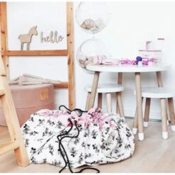 Sac Rangement De Jouets Minnie Gold - Play And Go 11 Sac Rangement De Jouets Minnie Gold - Play And Go -Magasin De Jouets sac rangement de jouets minnie gold play and go 3