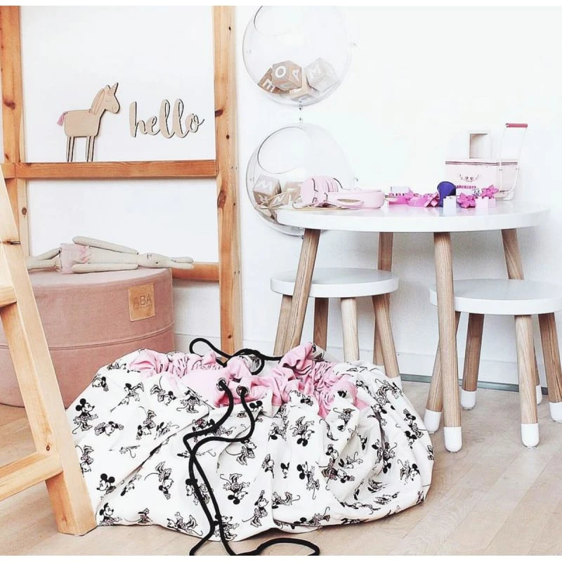 Sac Rangement De Jouets Minnie Gold - Play And Go 6 Sac Rangement De Jouets Minnie Gold - Play And Go – Image 4