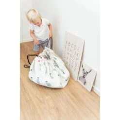Sac Rangement Tapis Circuit De Trains - Play And Go -Magasin De Jouets sac rangement tapis circuit de trains play and go 10