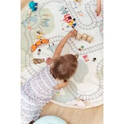 Sac Rangement Tapis Circuit De Trains - Play And Go -Magasin De Jouets sac rangement tapis circuit de trains play and go 6
